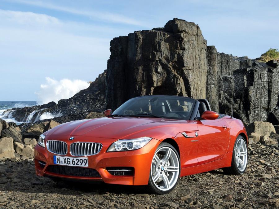  BMW Z4 sDrive 3.5is Roadster 2012 года  (фото 3 из 16)